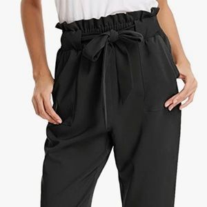 Black tights space black size medium